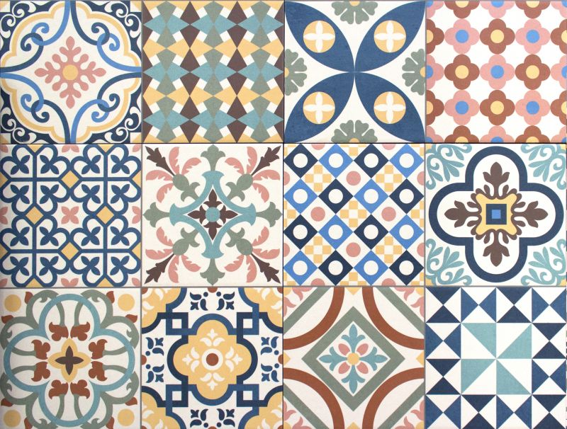 Custom Pattern Tile Design
